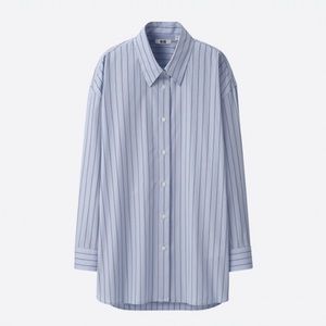 Uniqlo U collection stripped shirt